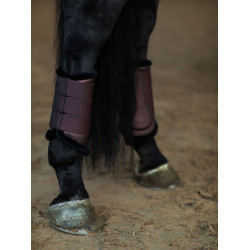 Ghette da dressage Equestrian Stockholm Bagliore infinito Marrone Ghette da dressage Equestrian Stockholm Bagliore infinito Marrone
