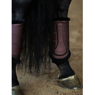 Ghette da dressage Equestrian Stockholm Bagliore infinito Marrone Ghette da dressage Equestrian Stockholm Bagliore infinito Marrone