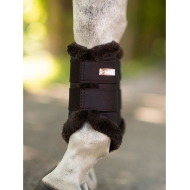 Ghette da dressage Equestrian Stockholm Notte senza luna Marrone