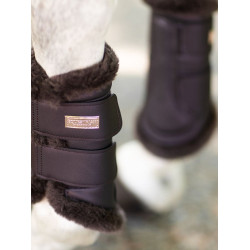 Ghette da dressage Equestrian Stockholm Notte senza luna Marrone