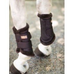 Ghette da dressage Equestrian Stockholm Notte senza luna Marrone