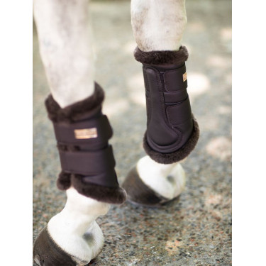 Ghette da dressage Equestrian Stockholm Notte senza luna Marrone