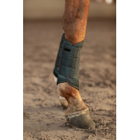 Stinchiere da dressage Equestrian Stockholm in mesh Totalmente nero