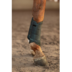 Stinchiere da dressage Equestrian Stockholm in mesh Viale Verde