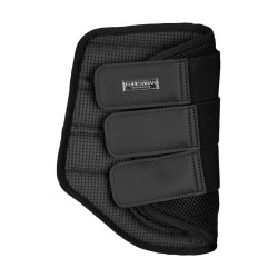 Stinchiere da dressage Equestrian Stockholm in mesh Edizione nera Nero
