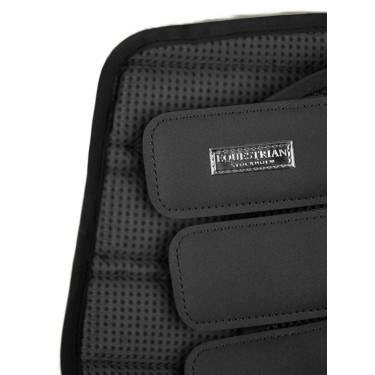 Stinchiere da dressage Equestrian Stockholm in mesh Edizione nera Nero
