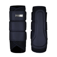 Stinchiere da dressage Equestrian Stockholm in mesh Blu notte Blu marino Stinchiere da dressage Equestrian Stockholm in mesh Blu notte Blu marino