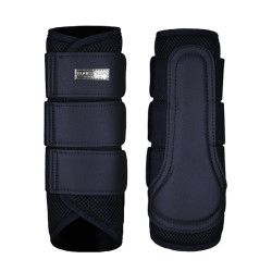 Stinchiere da dressage Equestrian Stockholm in mesh Blu notte Blu marino Stinchiere da dressage Equestrian Stockholm in mesh Blu notte Blu marino