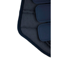 Stinchiere da dressage Equestrian Stockholm in mesh Blu notte Blu marino Stinchiere da dressage Equestrian Stockholm in mesh Blu notte Blu marino
