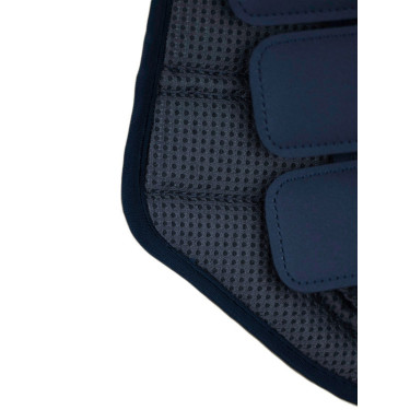 Stinchiere da dressage Equestrian Stockholm in mesh Blu notte Blu marino Stinchiere da dressage Equestrian Stockholm in mesh Blu notte Blu marino