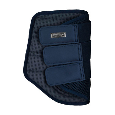 Stinchiere da dressage Equestrian Stockholm in mesh Blu notte Blu marino Stinchiere da dressage Equestrian Stockholm in mesh Blu notte Blu marino