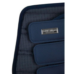 Stinchiere da dressage Equestrian Stockholm in mesh Blu notte Blu marino Stinchiere da dressage Equestrian Stockholm in mesh Blu notte Blu marino