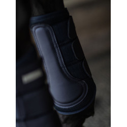 Stinchiere da dressage Equestrian Stockholm in mesh Blu notte Blu marino Stinchiere da dressage Equestrian Stockholm in mesh Blu notte Blu marino