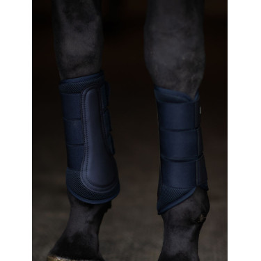 Stinchiere da dressage Equestrian Stockholm in mesh Blu notte Blu marino Stinchiere da dressage Equestrian Stockholm in mesh Blu notte Blu marino