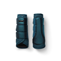 Stinchiere da dressage Equestrian Stockholm in mesh Blu teal Stinchiere da dressage Equestrian Stockholm in mesh Blu teal