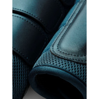 Stinchiere da dressage Equestrian Stockholm in mesh Totalmente nero