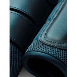Stinchiere da dressage Equestrian Stockholm in mesh Blu teal