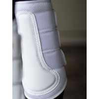 Stinchiere da dressage Equestrian Stockholm in mesh Totalmente nero