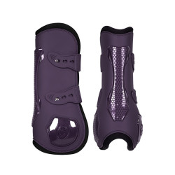 Paragambe Equestrian Stockholm anatomiche Nero corvino