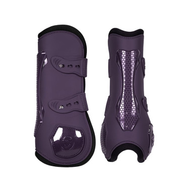 Paragambe Equestrian Stockholm anatomiche Nero corvino