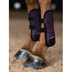 Paragambe Equestrian Stockholm anatomiche Nero corvino