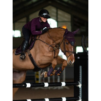 Paragambe Equestrian Stockholm anatomiche Nero corvino