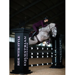 Paragambe Equestrian Stockholm anatomiche Nero corvino