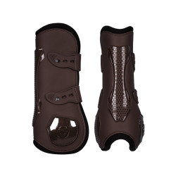 Paragambe Equestrian Stockholm anatomiche Marrone