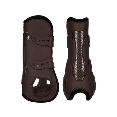 Paragambe Equestrian Stockholm anatomiche Marrone