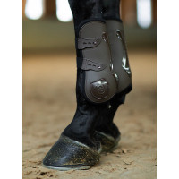 Paragambe Equestrian Stockholm anatomiche Marrone