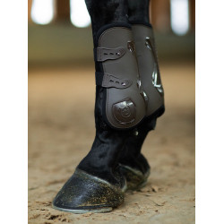 Paragambe Equestrian Stockholm anatomiche Marrone