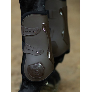 Paragambe Equestrian Stockholm anatomiche Marrone