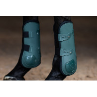 Paragambe Equestrian Stockholm anatomiche Edizione nera Nero