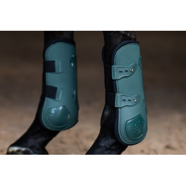 Paragambe Equestrian Stockholm anatomiche Verde sicomoro