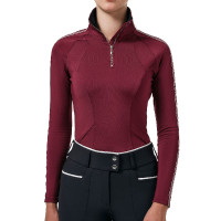 Maglia termica Equestrian Stockholm da donna Lusso Maglia termica Equestrian Stockholm da donna Lusso