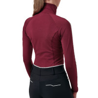Maglia termica Equestrian Stockholm da donna Lusso Maglia termica Equestrian Stockholm da donna Lusso