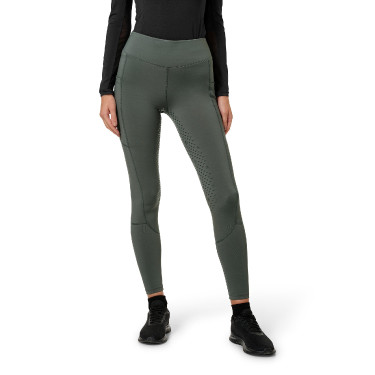 Leggings da equitazione Equestrian Stockholm Movement donna Viale Verde Leggings da equitazione Equestrian Stockholm Movement donna Viale Verde