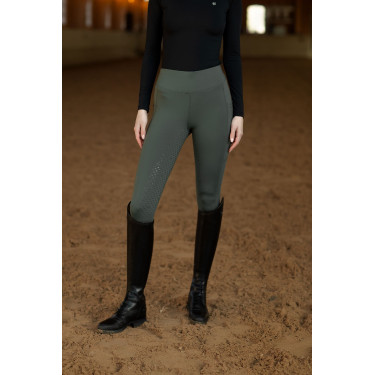 Leggings da equitazione Equestrian Stockholm Movement donna Viale Verde Leggings da equitazione Equestrian Stockholm Movement donna Viale Verde