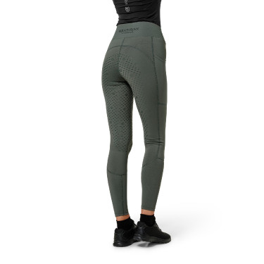 Leggings da equitazione Equestrian Stockholm Movement donna Viale Verde Leggings da equitazione Equestrian Stockholm Movement donna Viale Verde