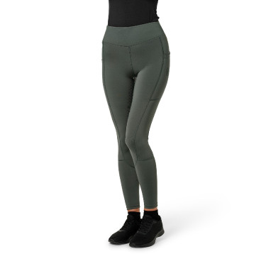 Leggings da equitazione Equestrian Stockholm Movement donna Viale Verde Leggings da equitazione Equestrian Stockholm Movement donna Viale Verde
