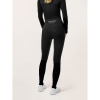 Leggings da equitazione Equestrian Stockholm Movement donna Tutto nero