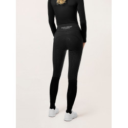 Leggings da equitazione Equestrian Stockholm Movement donna Nero edizione