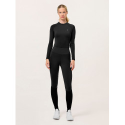 Leggings da equitazione Equestrian Stockholm Movement donna Nero edizione