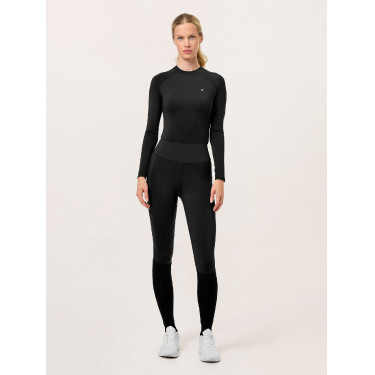 Leggings da equitazione Equestrian Stockholm Movement donna Nero edizione