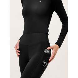 Leggings da equitazione Equestrian Stockholm Movement donna Nero edizione