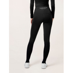 Leggings da equitazione Equestrian Stockholm Movement donna Nero edizione