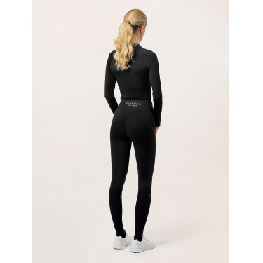 Leggings da equitazione Equestrian Stockholm Movement donna Nero edizione
