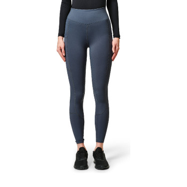 Leggings da equitazione Equestrian Stockholm Movement donna Grigio Leggings da equitazione Equestrian Stockholm Movement donna Grigio
