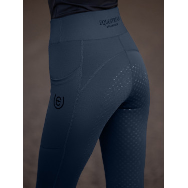 Leggings da equitazione Equestrian Stockholm Movement donna Grigio Leggings da equitazione Equestrian Stockholm Movement donna Grigio