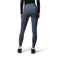 Leggings da equitazione Equestrian Stockholm Movement donna Grigio Leggings da equitazione Equestrian Stockholm Movement donna Grigio